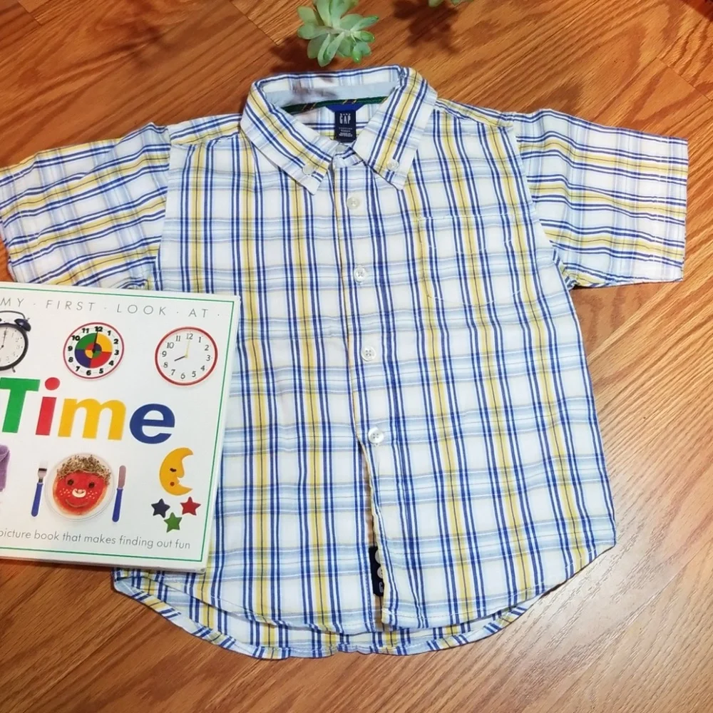 Baby gap dress shirt‎